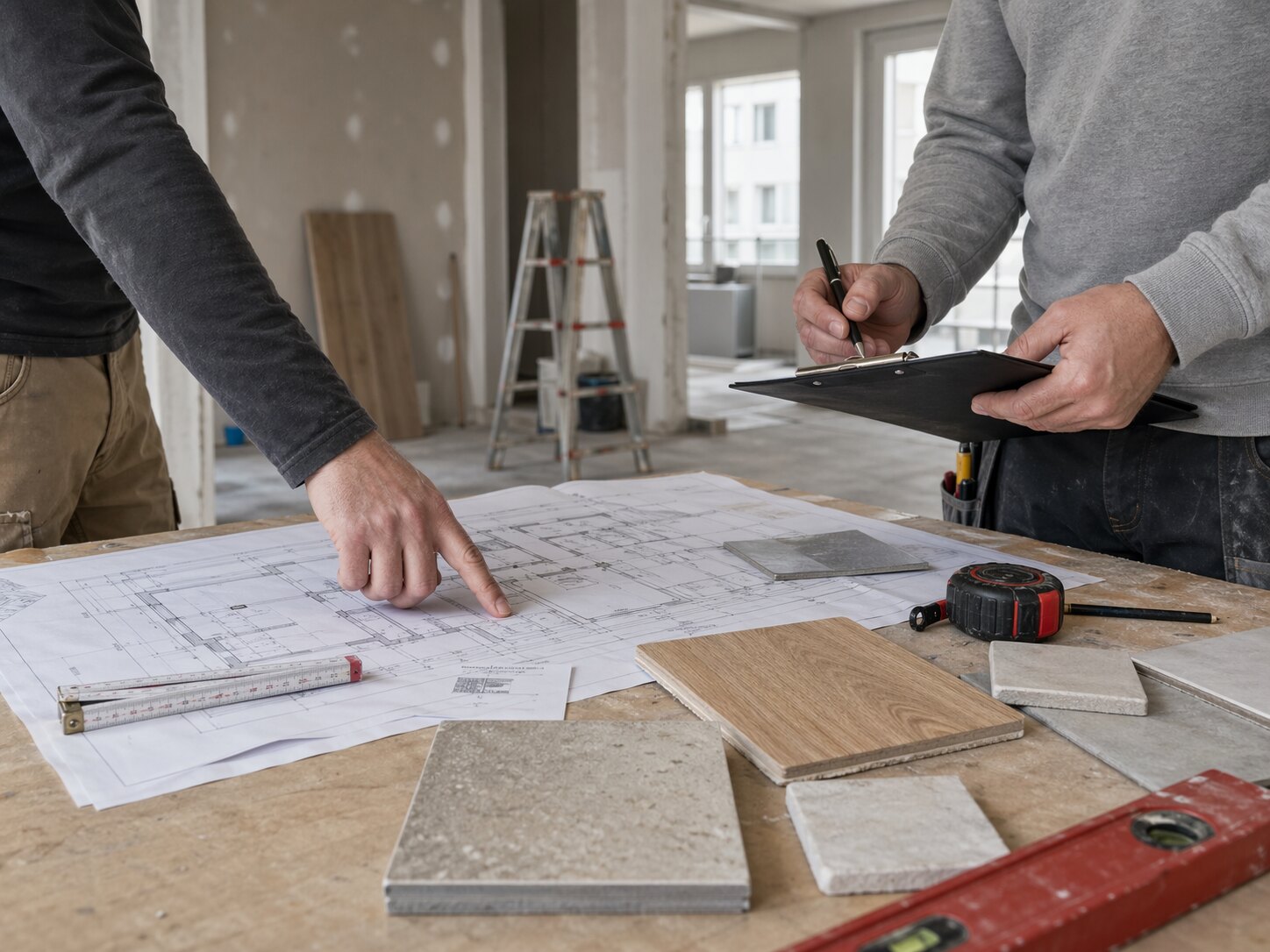 Leistungsbild Vermittlung von Handwerksaufträgen
